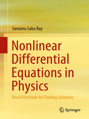 cover image of Nonlinear Differential Equations in Physics